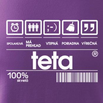 Čiarový kód - teta