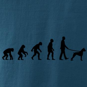 Evolúcia pes boxer (muž-žena)