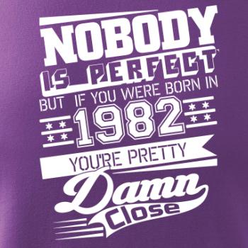 Nobody is perfect - 1982