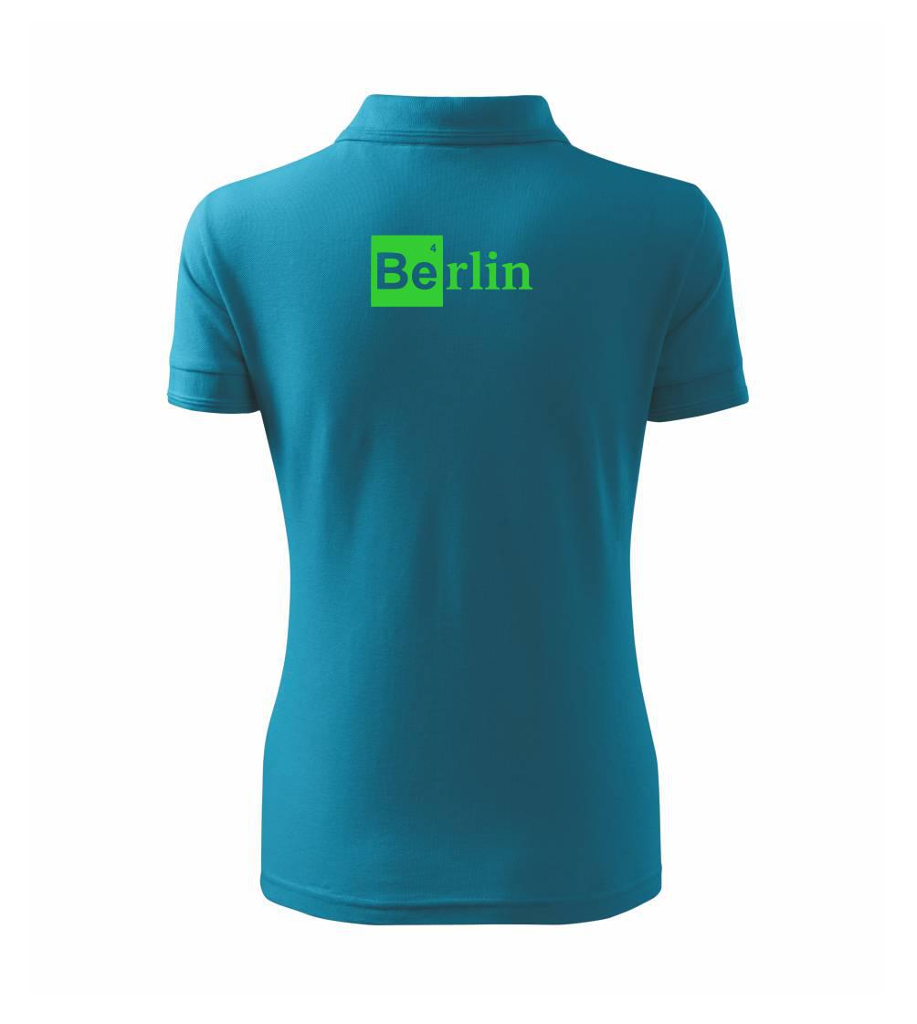 Berlin nápis - chemický prvok