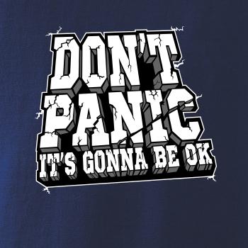 Don't panic kameň