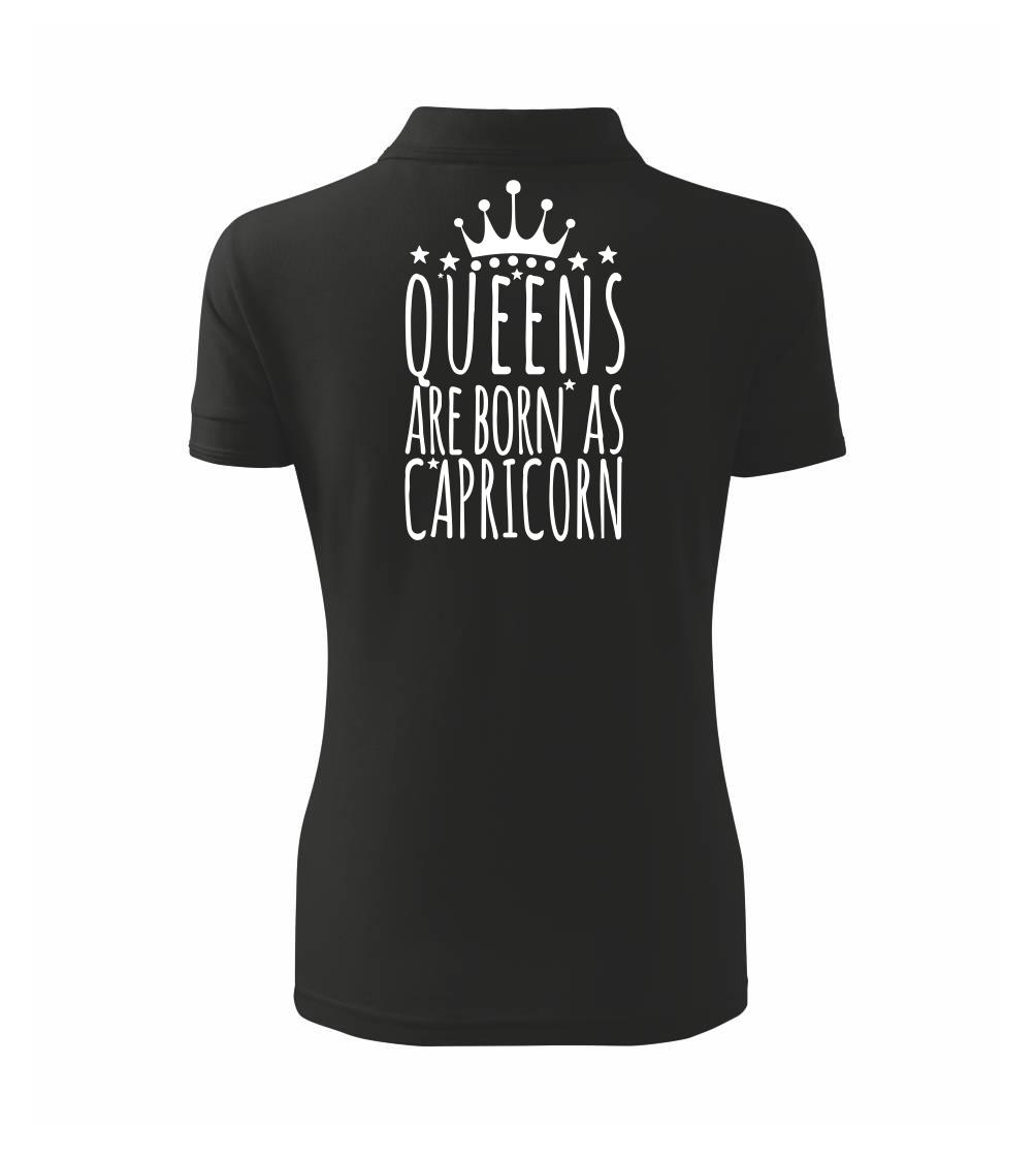 Queens are born as Capricorn - Kozorožec