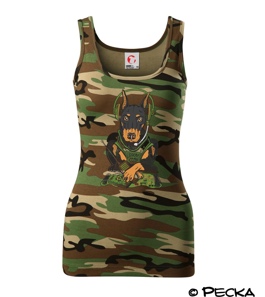 Bojový doberman (Pecka design) Bojový doberman (Pecka design)