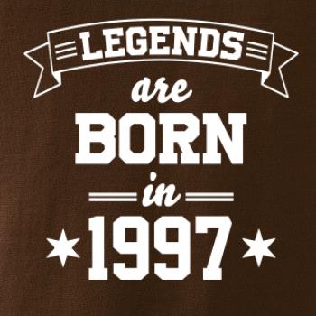 Legends are born in 1997
