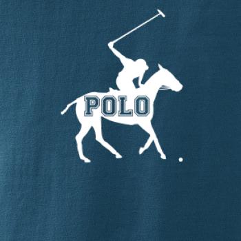 Polo kôň nápis