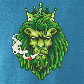 Zhulený lev zelený