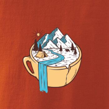 Hrnček plný výletovania