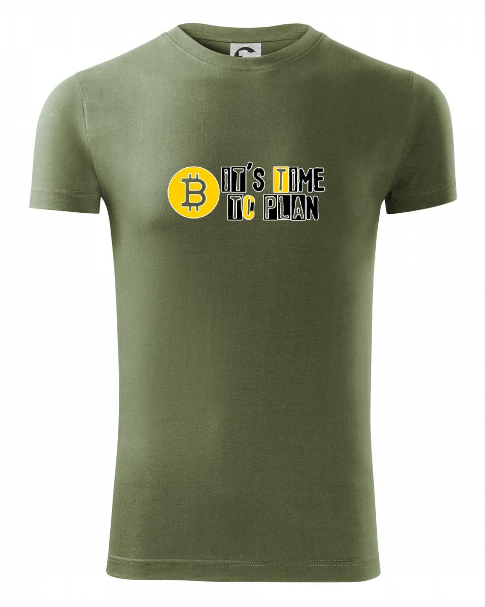 It's time to plan bitcoin It's time to plan bitcoin