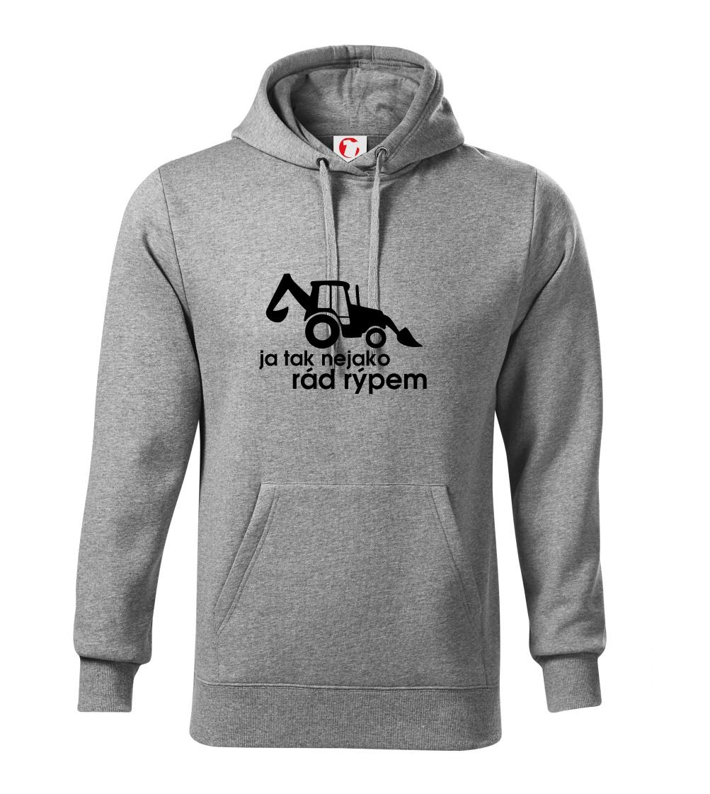 Traktorbagr - Ja tak nejako rád rýpem