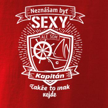 Neznášam byť sexy - Kapitán, Kapitánka