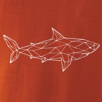 Geometria - žralok telo