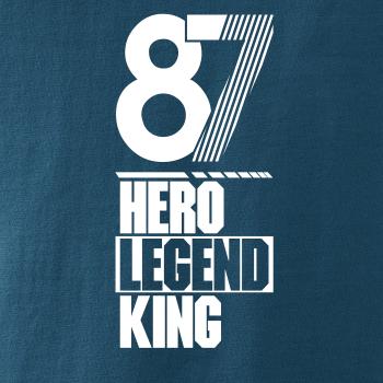 Hero, Legend, King x Queen 1987 Hero, Legend, King x Queen 1987