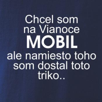 Chcel som na Vianoce mobil