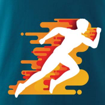 Behanie - oranžový muž