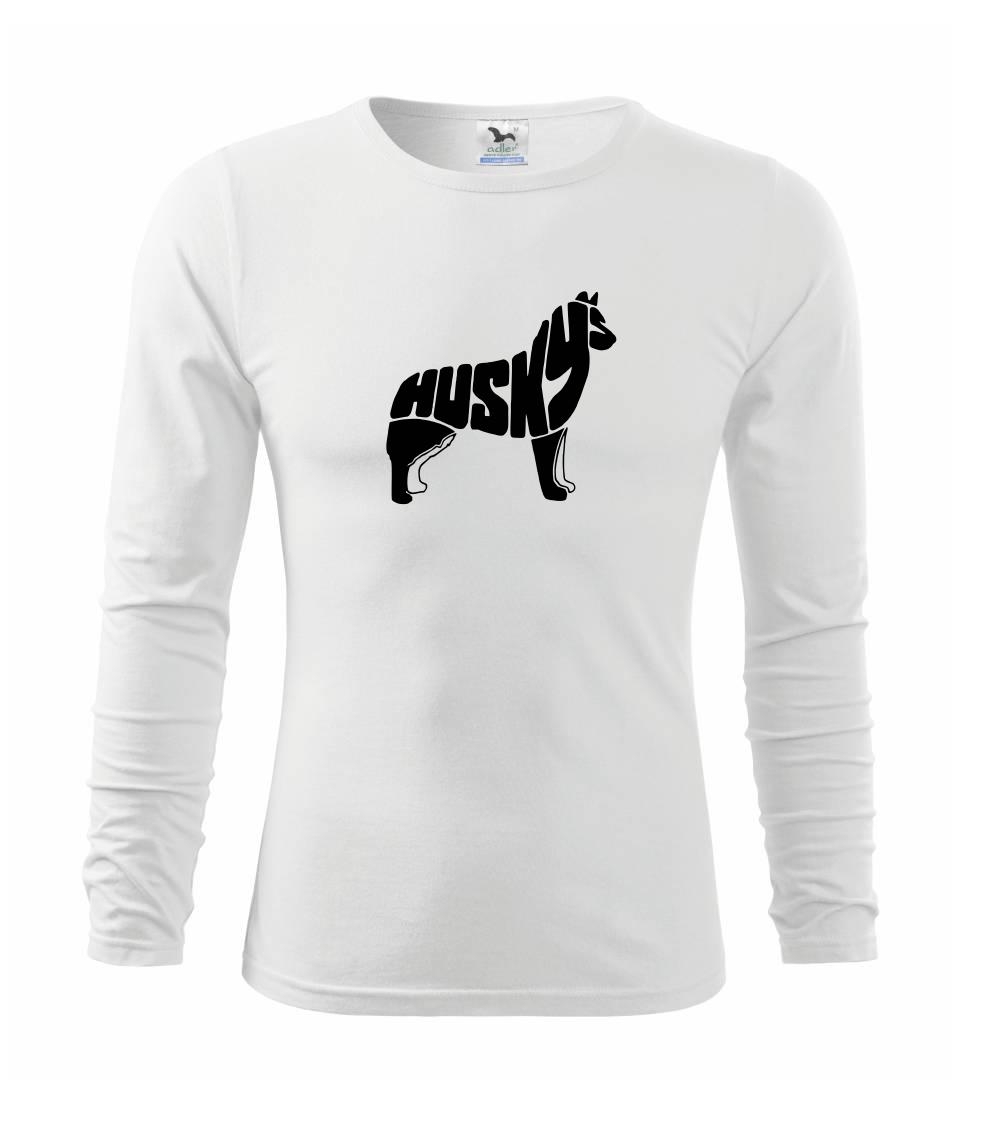 Husky - text v tele
