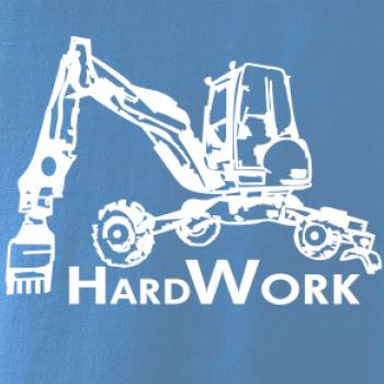 Hard Work kráčajúce rýpadlo