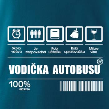 Čiarový kód - Vodič autobusu / Vodička autobusu