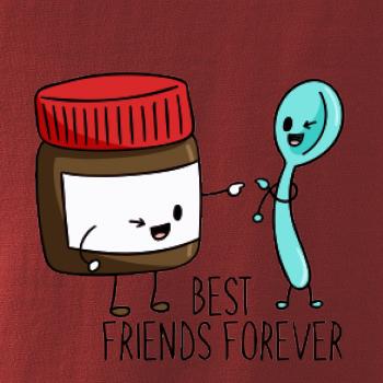 BFF nugeta a lyžička