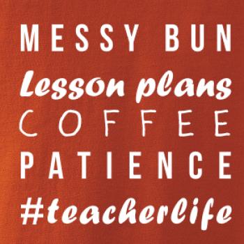 Teacher life písacie