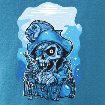 Lebka potápač poklad Lebka potápač poklad