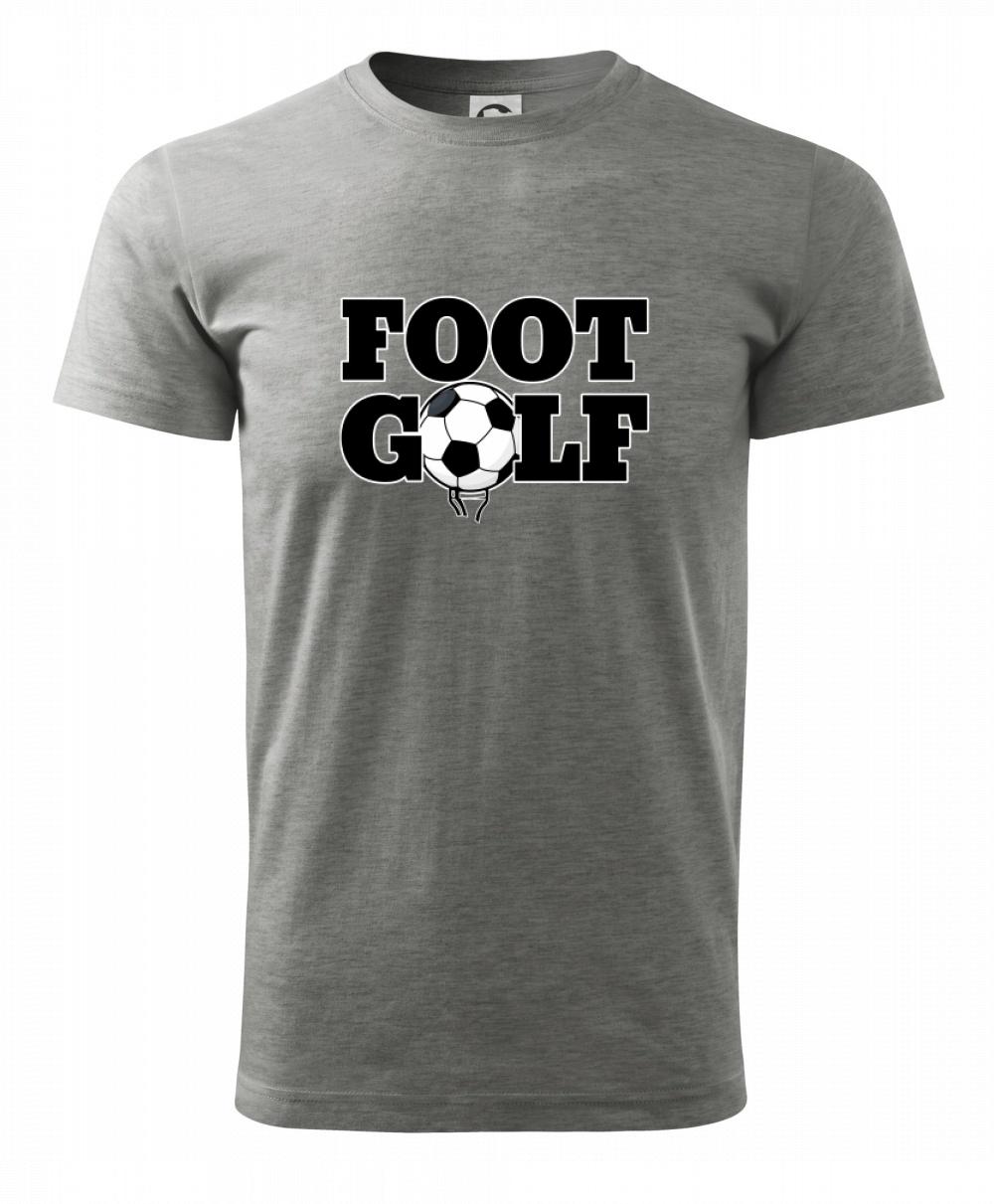 Footgolf nápis Footgolf nápis