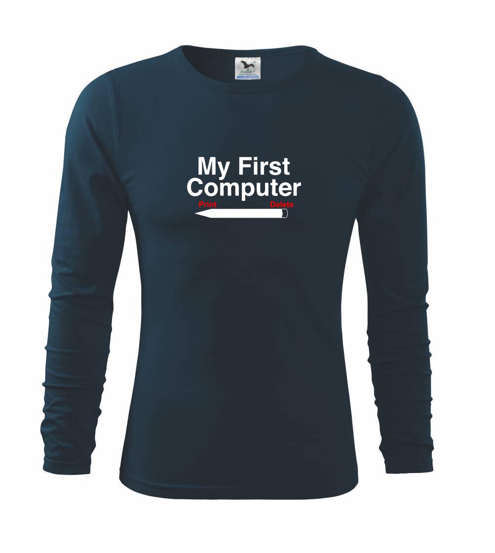 My First Computer My First Computer