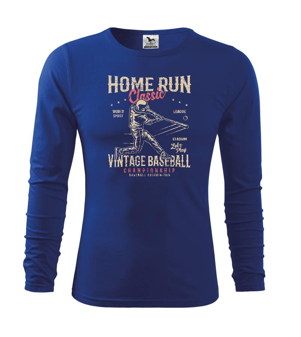 Tričká baseball - Home Run Classic - Tričko detské Long Sleeve