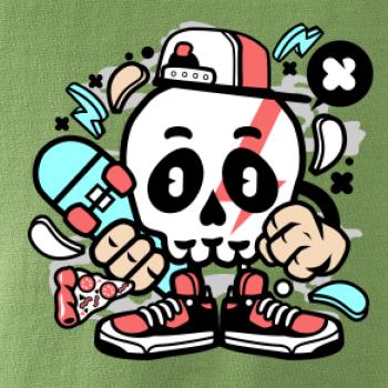 Roztomilý skejťák