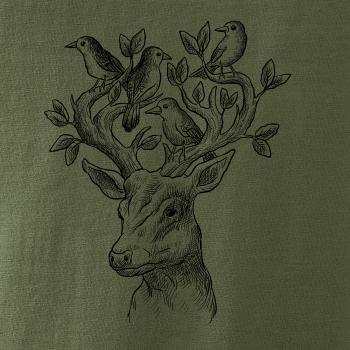 Jeleň ochranca prírody Jeleň ochranca prírody