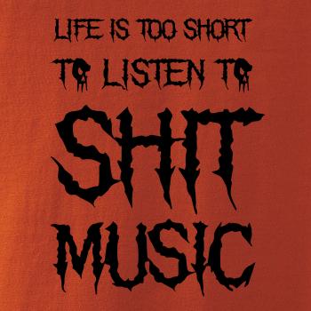 Metal font - listen music (Hana-creative)