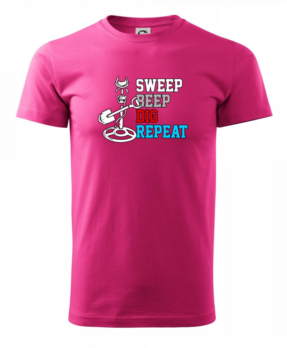 Sweep Beep Dig Repeat Sweep Beep Dig Repeat