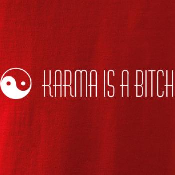Karma nápis dlhý
