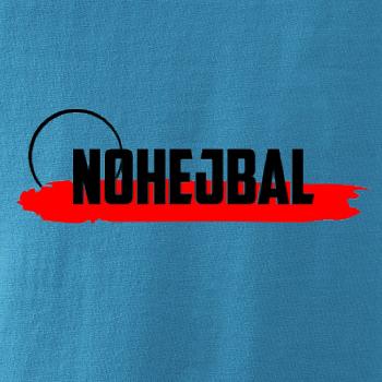 Nohejbal nápis Nohejbal nápis