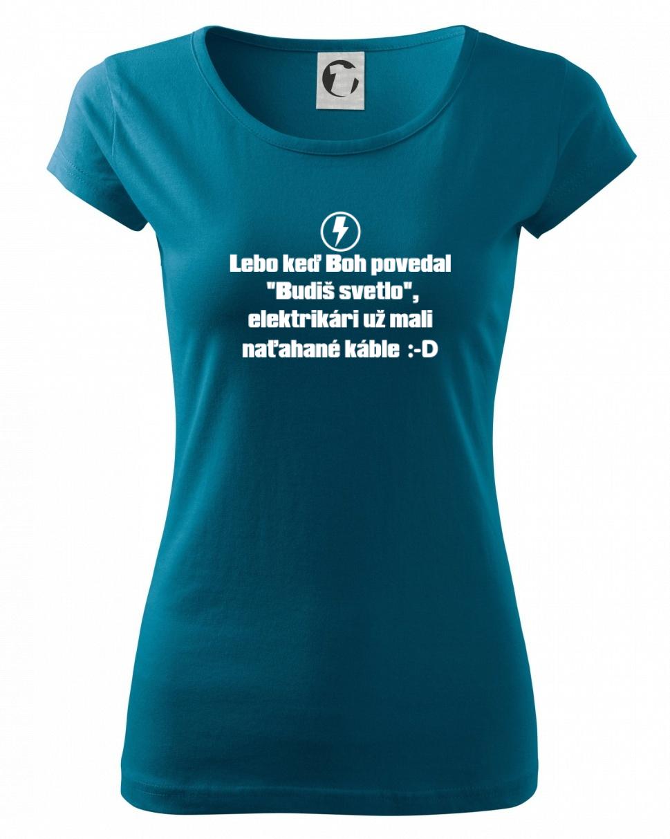 Lebo keď Boh povedal - elektrikár Lebo keď Boh povedal - elektrikár