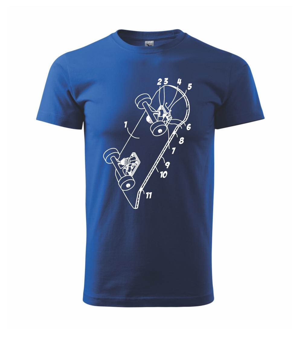 Skateboard nákres dosky Skateboard nákres dosky