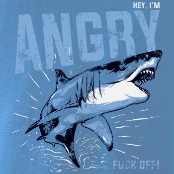 Shark angry Shark angry