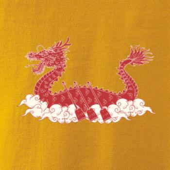 Dračia loď ornament