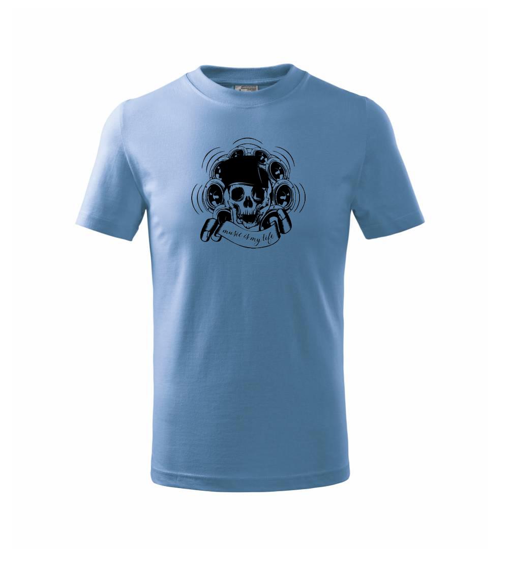 Music Is My Life smrtka