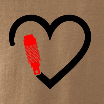 Srdce horolezec Srdce horolezec