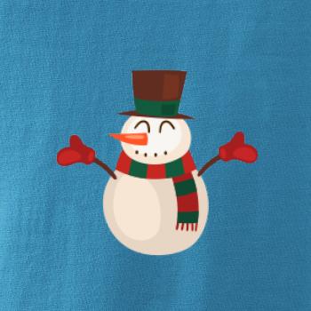 Vianočný snehuliak