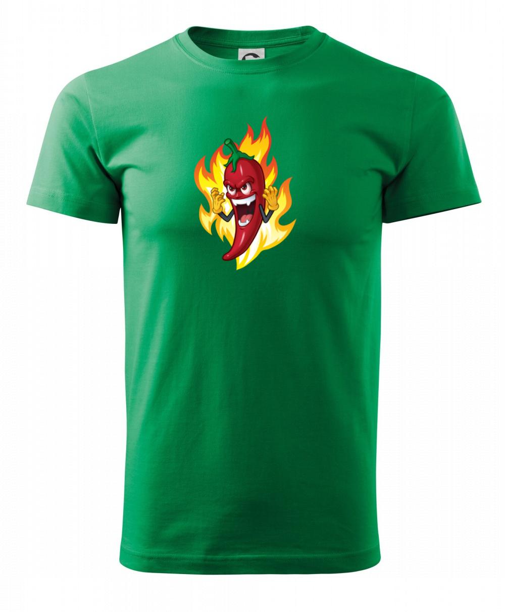 Chili paprička veľmi pálivá Chili paprička veľmi pálivá