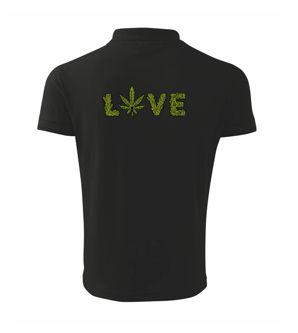 Konope nápis love Konope nápis love