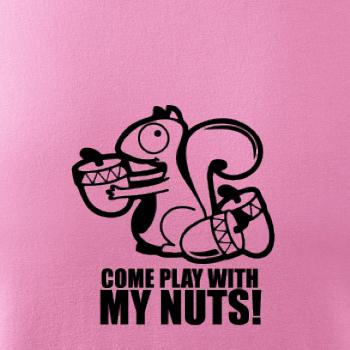 Veverka - Play with my nuts