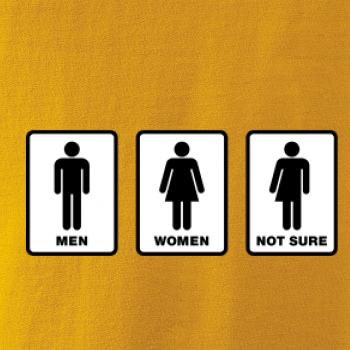 Men, woman, not sure (Hana-creative)