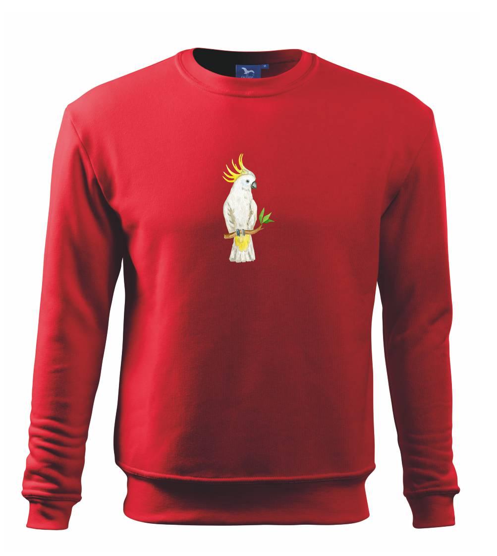 Papagáj Kakadu kreslený Papagáj Kakadu kreslený