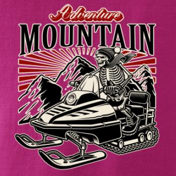 Snežný skúter kostra