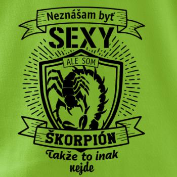 Neznášam byť sexy - Škorpión