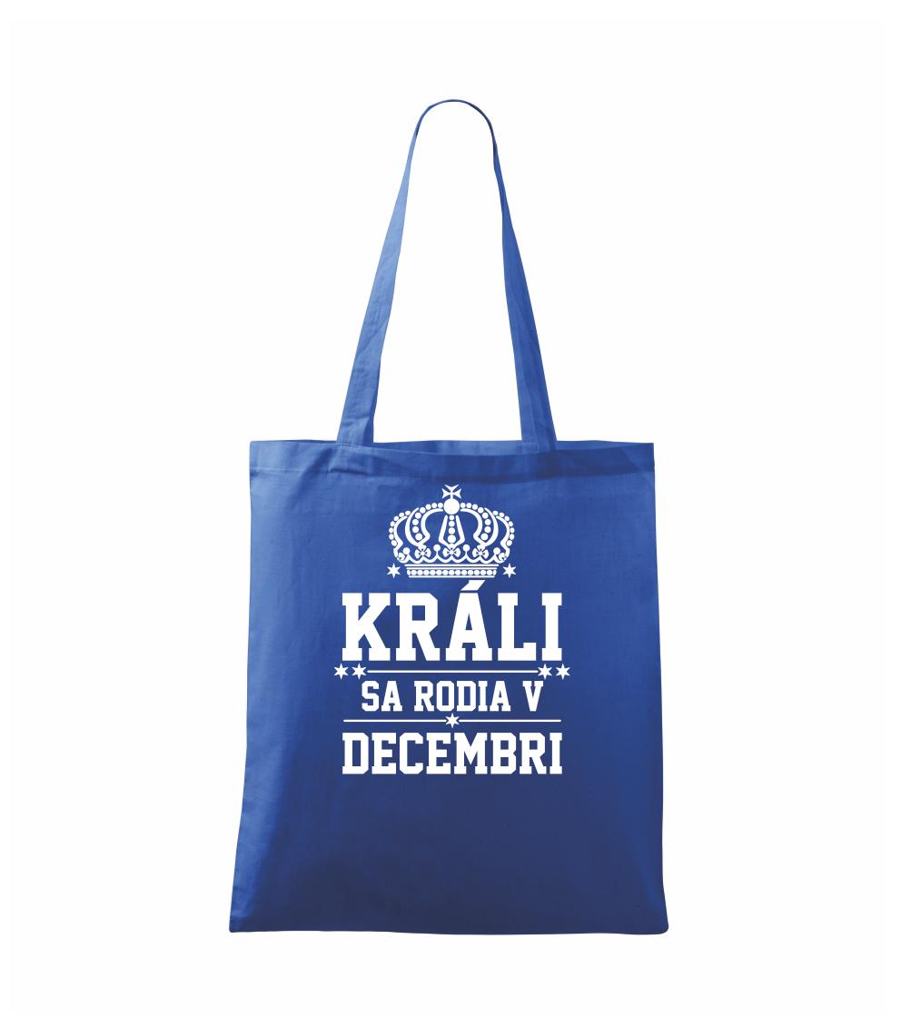 Králi sa rodia v decembri