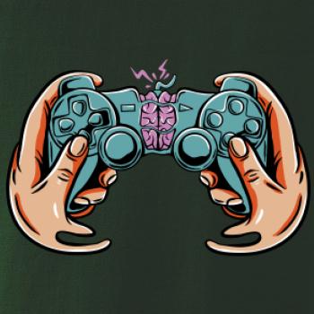 Gamer - mozog v gamepade