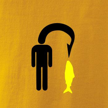 Rybárčenie - Človek na háčiku